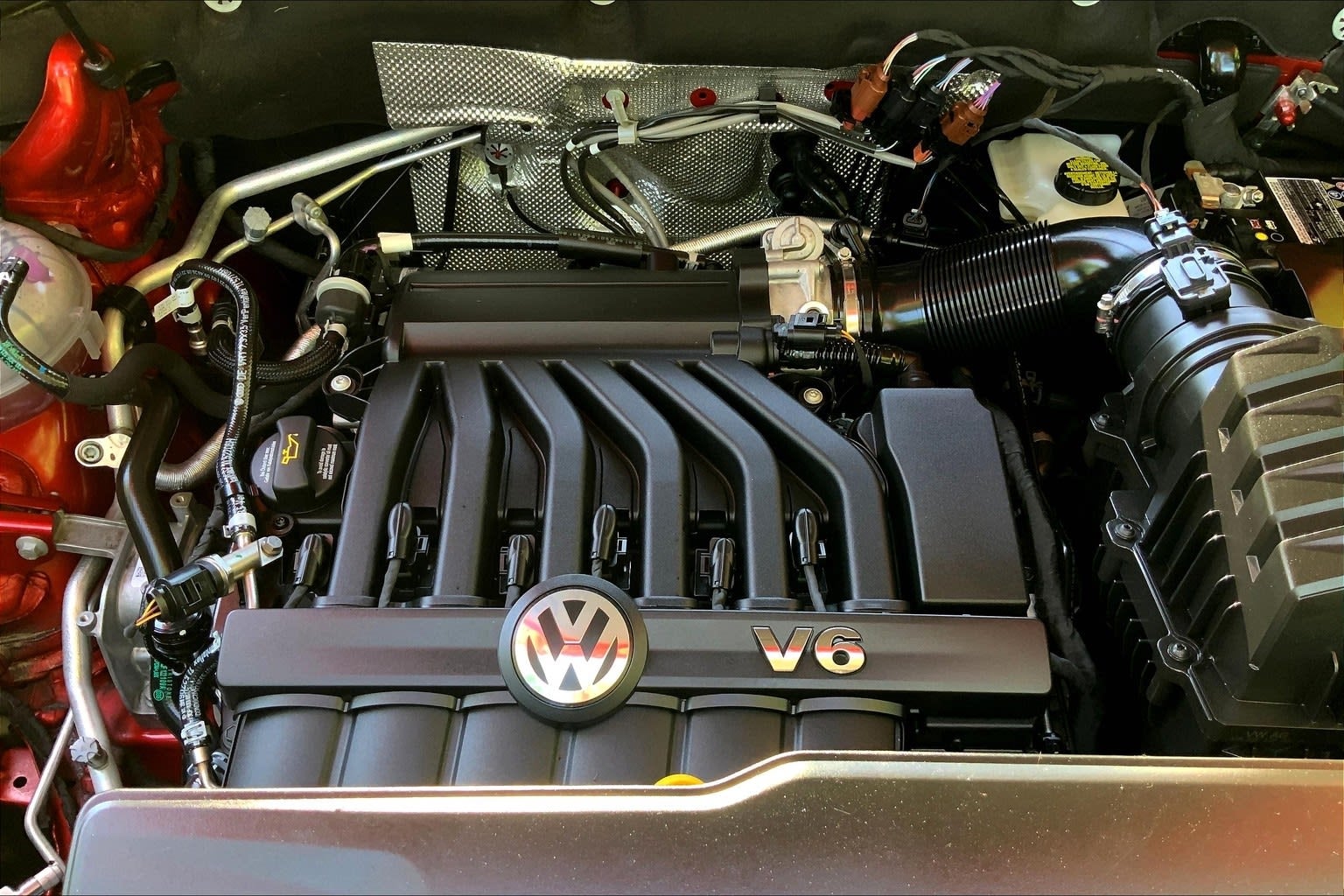 2022 Volkswagen Atlas 3.6L V6 SEL 4MOTION